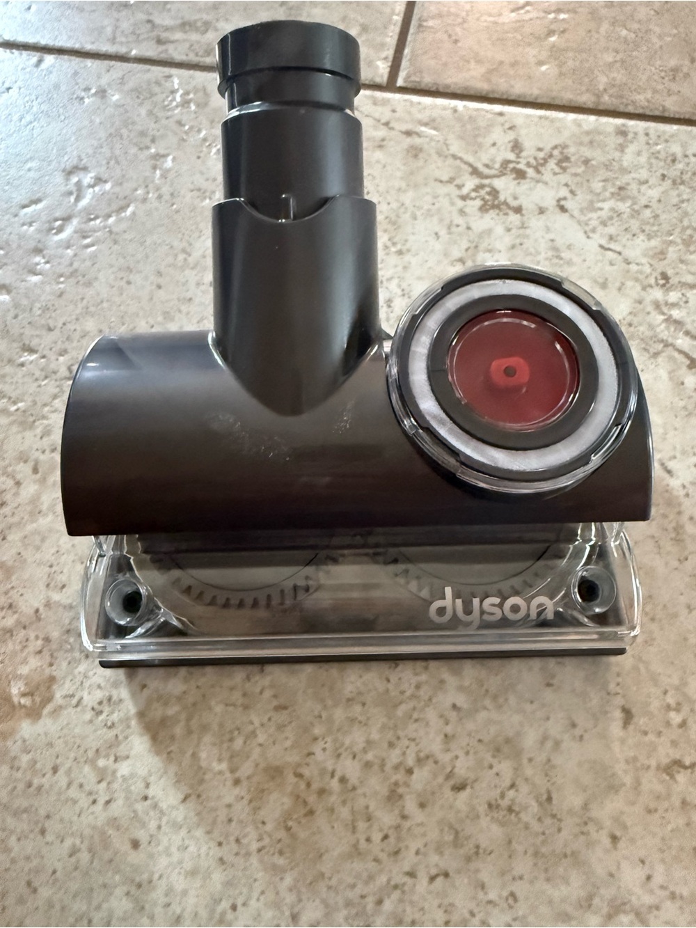 Like New Dyson Tangle Free Turbine Tool Brush Head Attachment